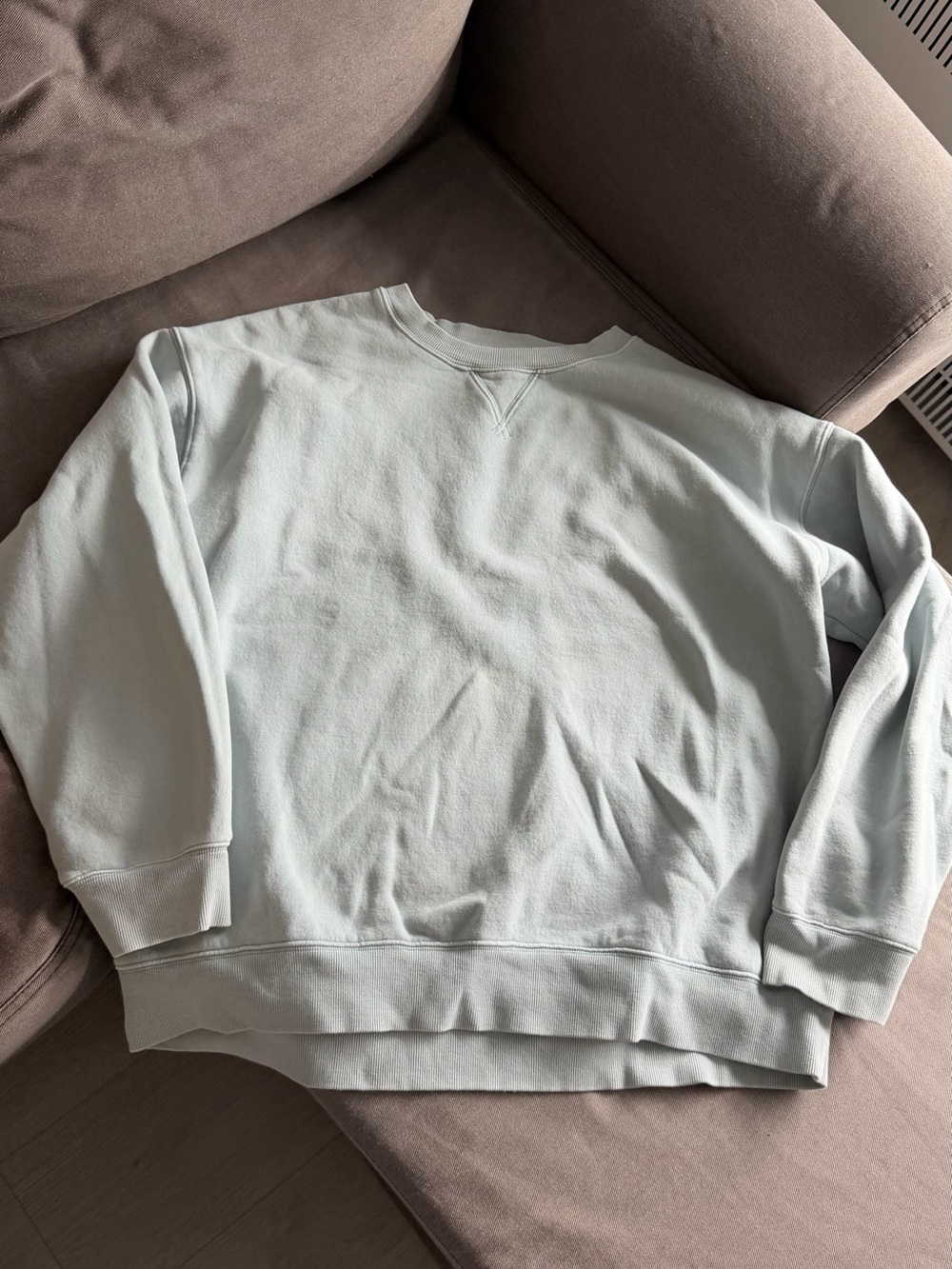 TNA Men's Crewneck Sweater - Pale Mint